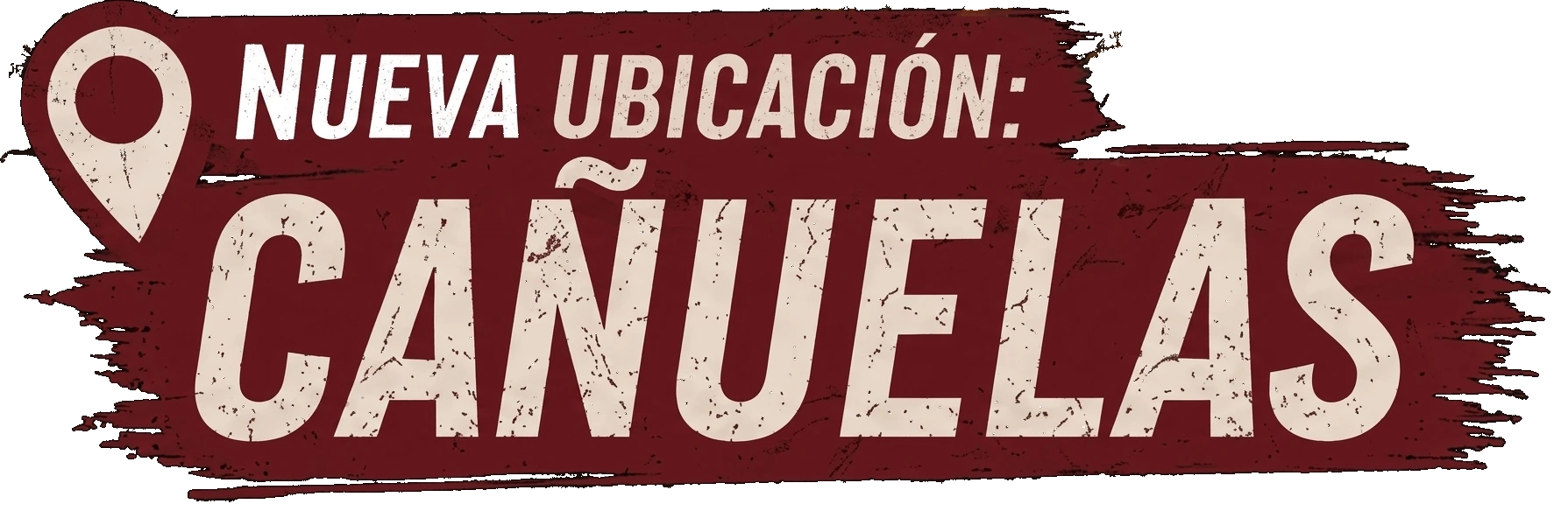 Nueva ubicación: Cañuelas